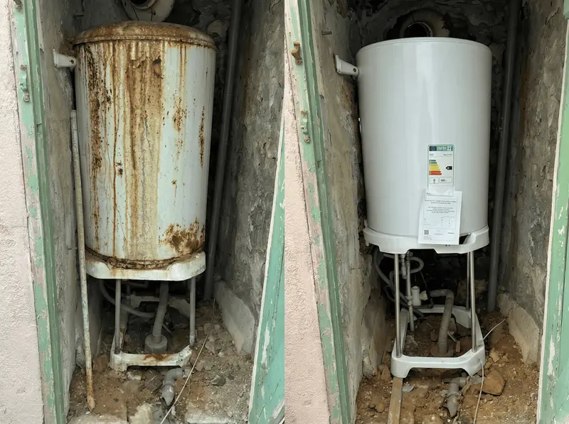 Remplacement chauffe-eau électrique à Marseille 8e